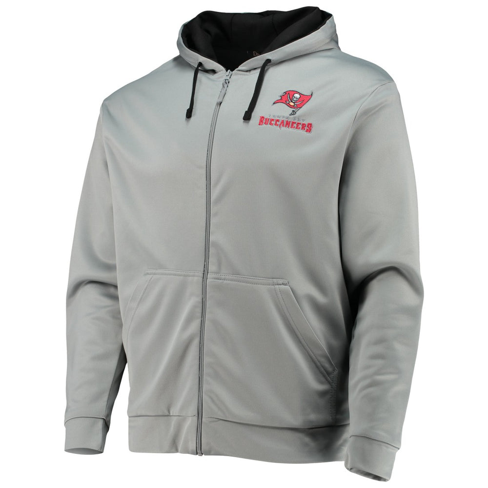Tampa Bay Buccaneers Dunbrooke Apprentice Full-Zip Hoodie - Gray/Black Hoodies