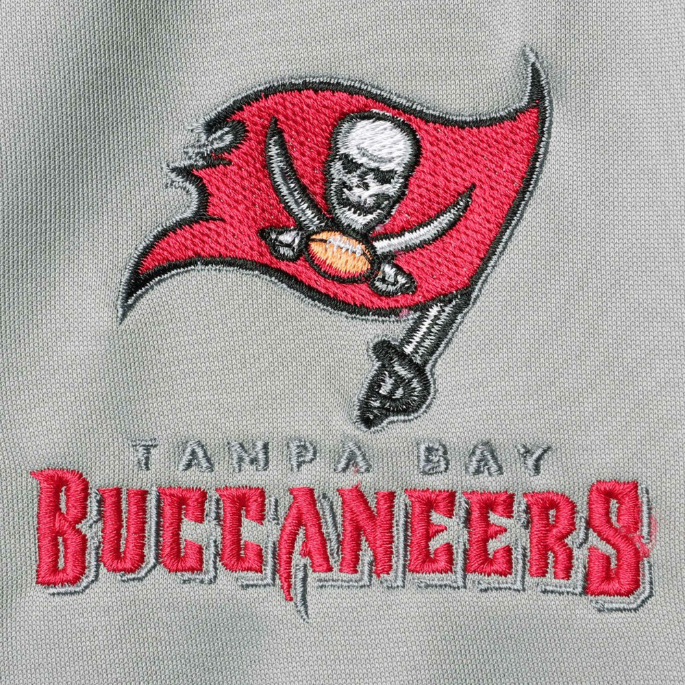 Tampa Bay Buccaneers Dunbrooke Apprentice Full-Zip Hoodie - Gray/Black Hoodies