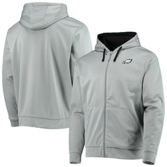 Philadelphia Eagles Dunbrooke Apprentice Full-Zip Hoodie - Gray/Black Hoodies