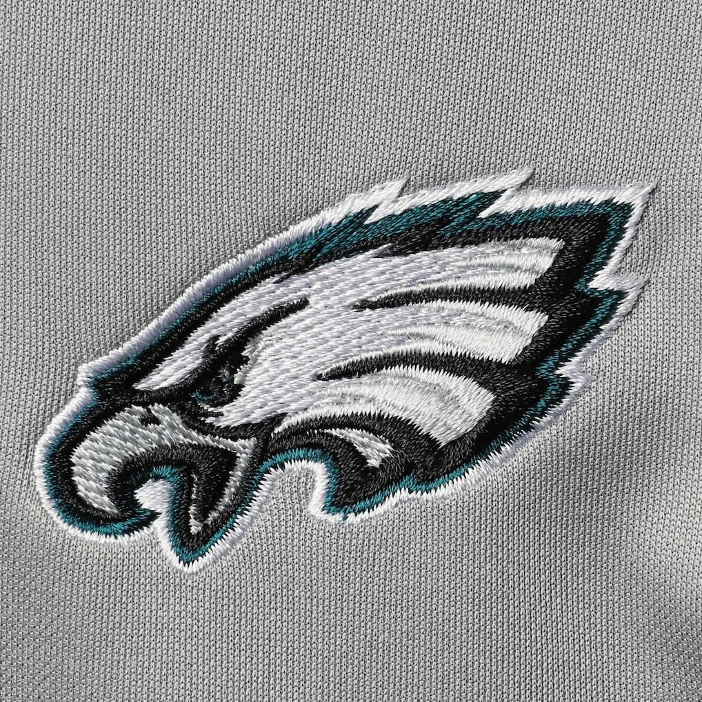 Philadelphia Eagles Dunbrooke Apprentice Full-Zip Hoodie - Gray/Black Hoodies
