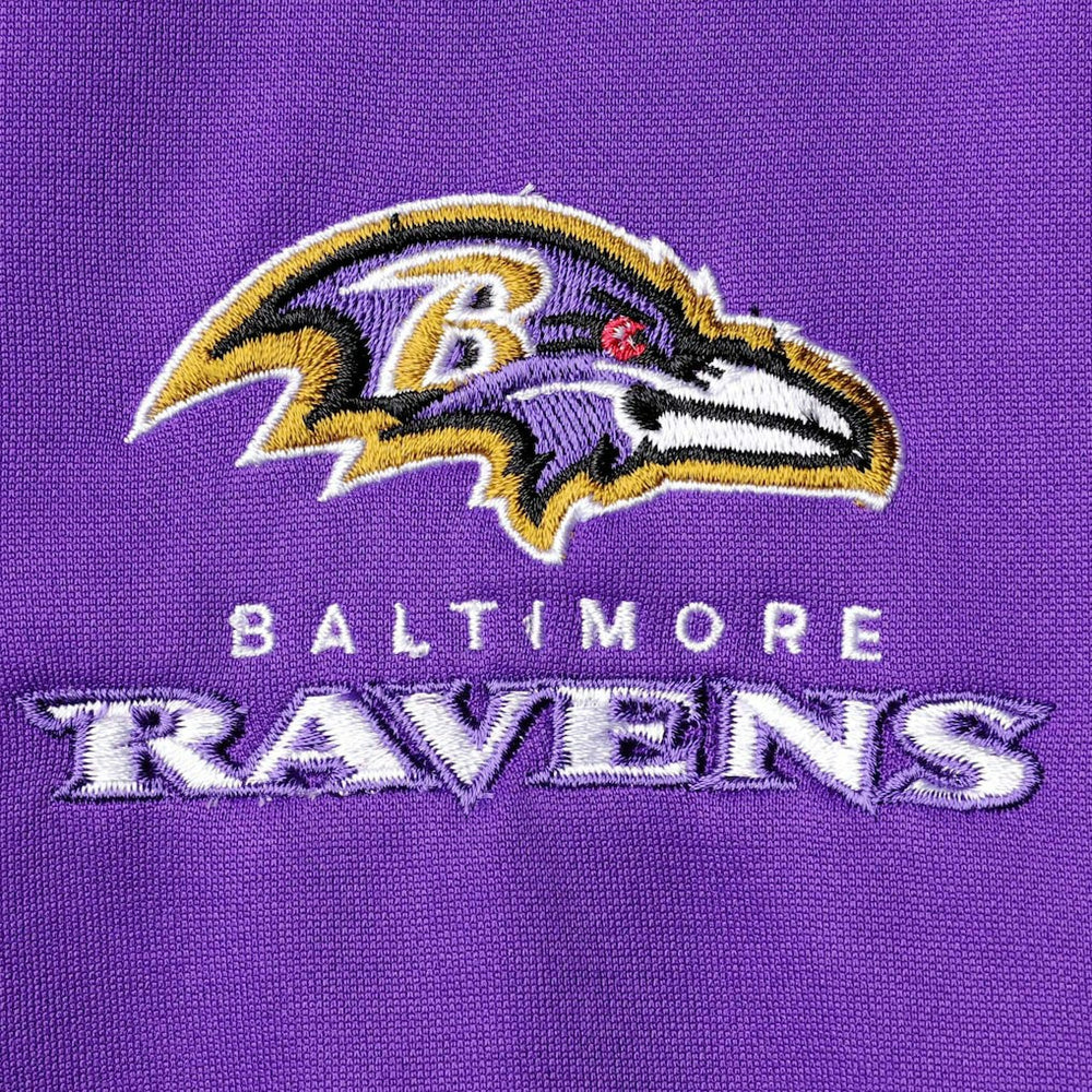 Baltimore Ravens Dunbrooke Apprentice Full-Zip Hoodie - Purple/Black Hoodies