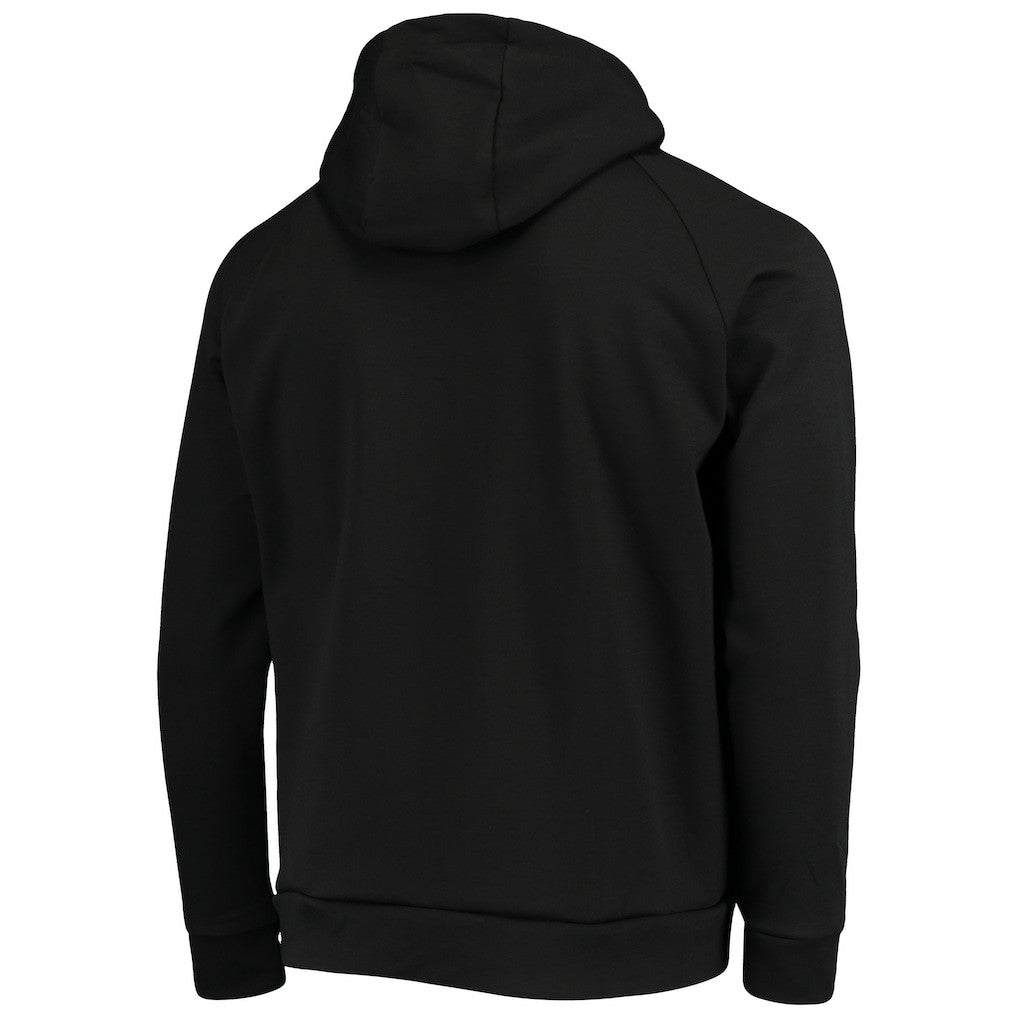 Arizona Cardinals Dunbrooke Shag Tri-Blend Full-Zip Raglan Hoodie - Black Hoodies