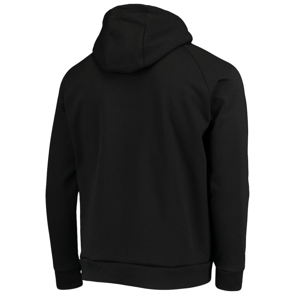 Arizona Cardinals Dunbrooke Shag Tri-Blend Full-Zip Raglan Hoodie - Black Hoodies