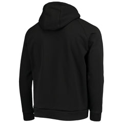 Arizona Cardinals Dunbrooke Shag Tri-Blend Full-Zip Raglan Hoodie - Black Hoodies