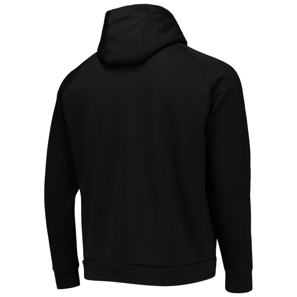 Jacksonville Jaguars Dunbrooke Shag Tri-Blend Full-Zip Raglan Hoodie - Black Hoodies