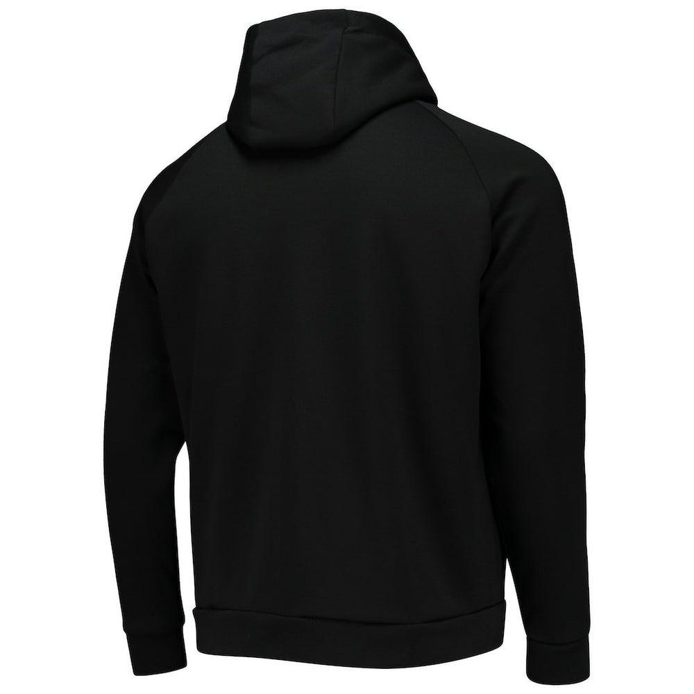 Jacksonville Jaguars Dunbrooke Shag Tri-Blend Full-Zip Raglan Hoodie - Black Hoodies