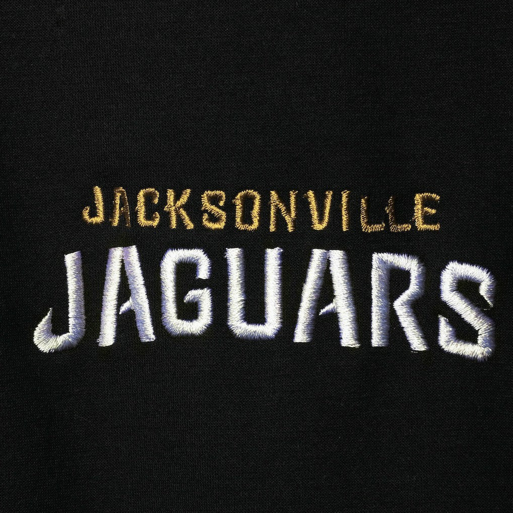 Jacksonville Jaguars Dunbrooke Shag Tri-Blend Full-Zip Raglan Hoodie - Black Hoodies