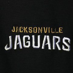Jacksonville Jaguars Dunbrooke Shag Tri-Blend Full-Zip Raglan Hoodie - Black Hoodies