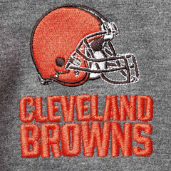 Cleveland Browns Dunbrooke Shag Tri-Blend Full-Zip Raglan Hoodie - Charcoal Hoodies