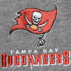 Tampa Bay Buccaneers Dunbrooke Shag Tri-Blend Full-Zip Raglan Hoodie - Charcoal Hoodies