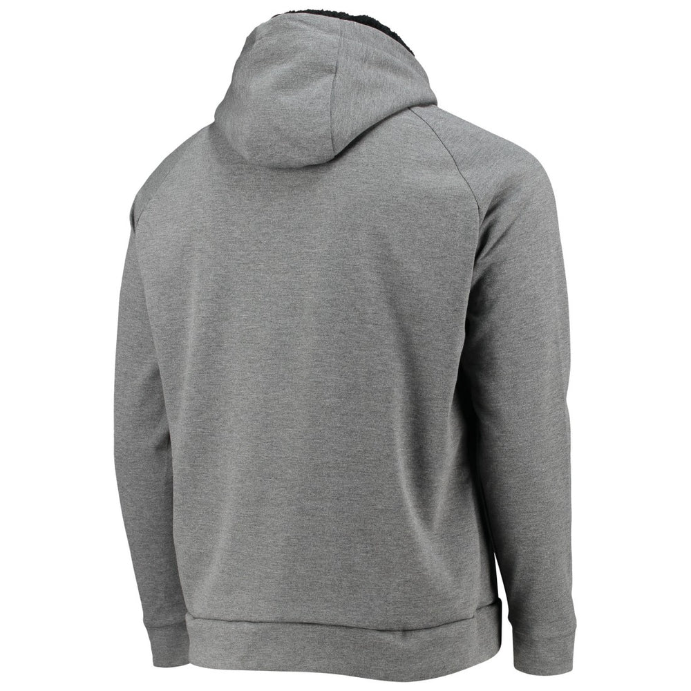 Tampa Bay Buccaneers Dunbrooke Shag Tri-Blend Full-Zip Raglan Hoodie - Charcoal Hoodies