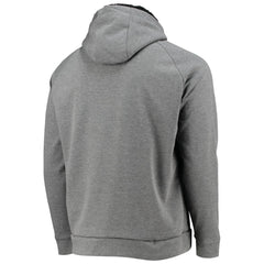 Tampa Bay Buccaneers Dunbrooke Shag Tri-Blend Full-Zip Raglan Hoodie - Charcoal Hoodies