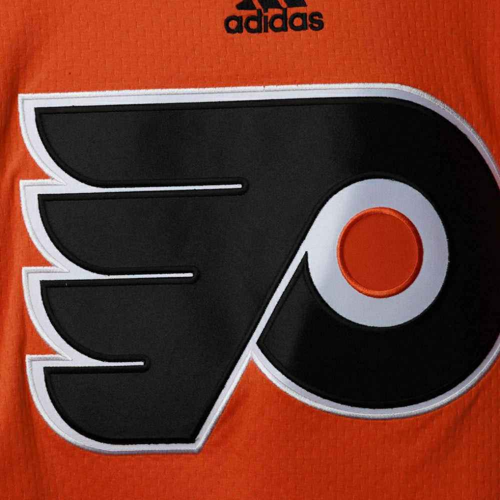 Philadelphia Flyers adidas Logo AEROREADY Pullover Sweater - Orange | US 4259628