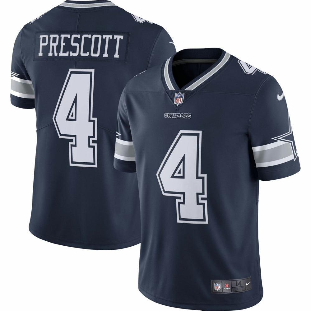 Dak Prescott Dallas Cowboys Vapor Limited Player Jersey - Navy Jerseys
