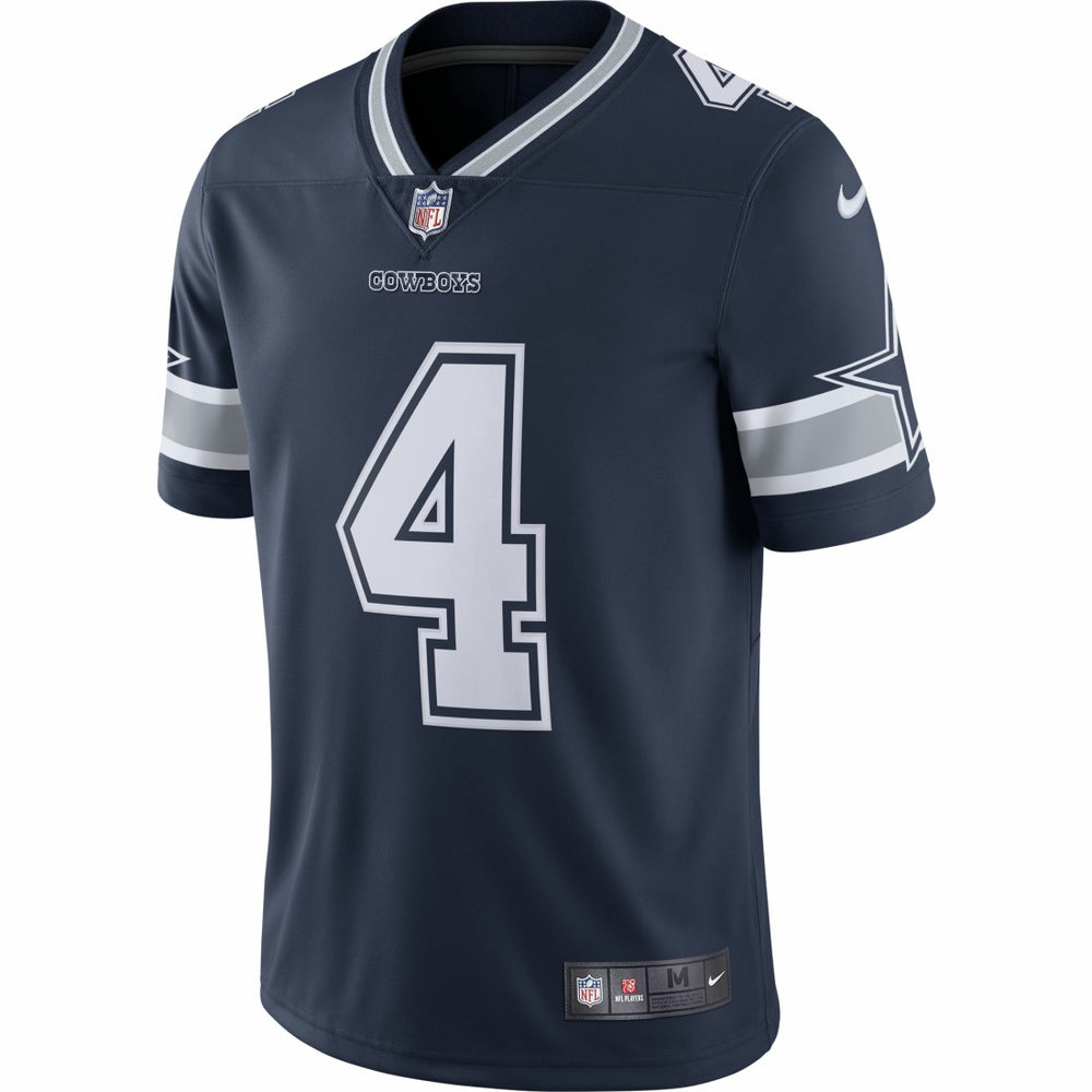 Dak Prescott Dallas Cowboys Vapor Limited Player Jersey - Navy Jerseys