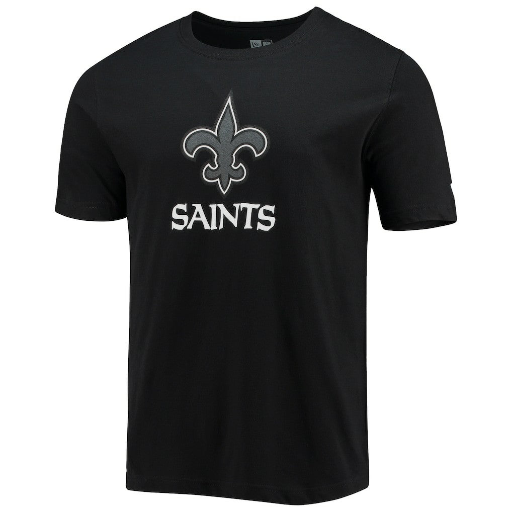 New Orleans Saints New Era Team Logo T-Shirt - Black T-shirts