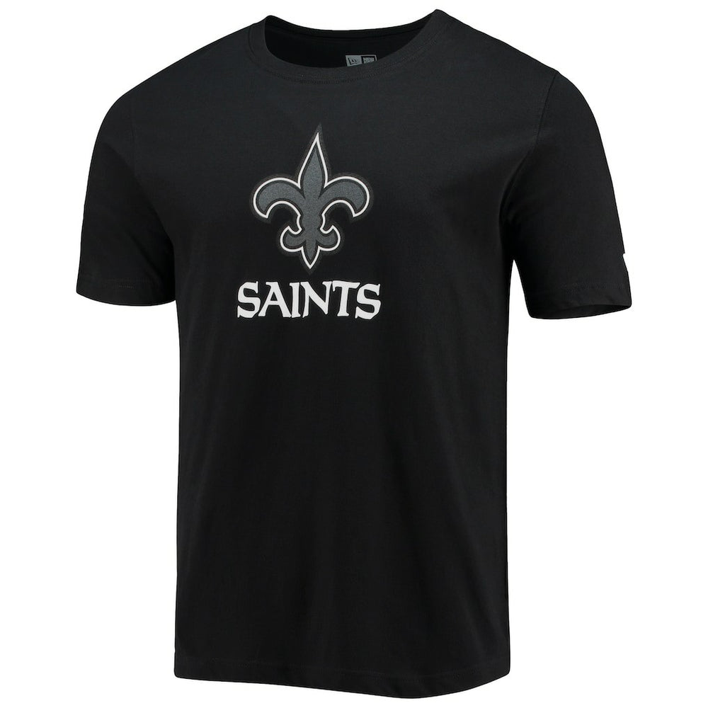 New Orleans Saints New Era Team Logo T-Shirt - Black T-shirts