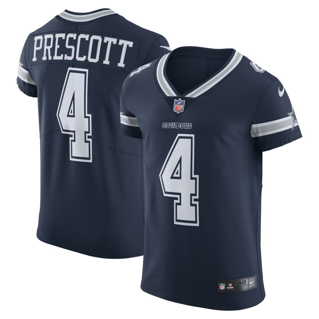 Dak Prescott Dallas Cowboys Vapor Elite Player Team Jersey - Navy Jerseys