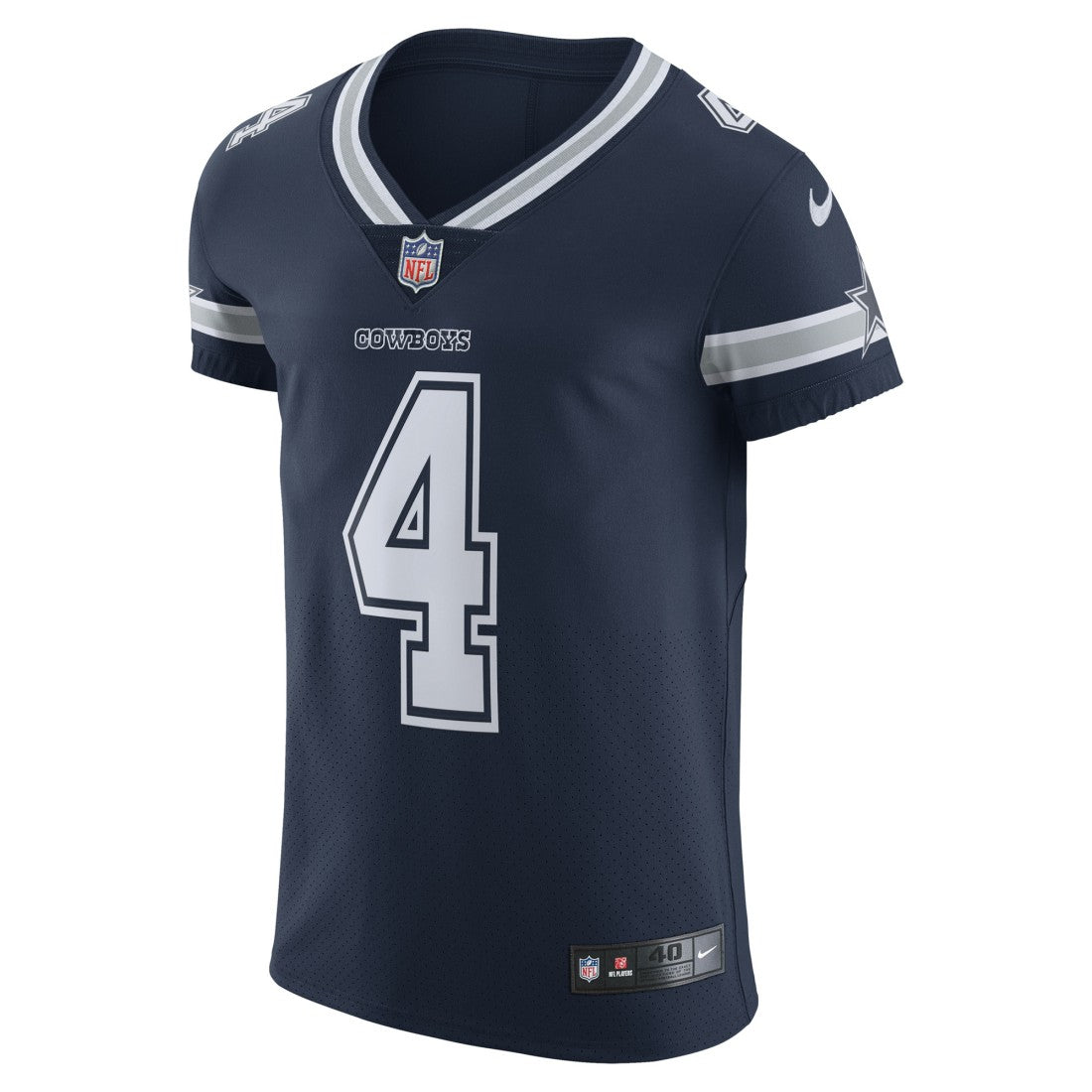 Dak Prescott Dallas Cowboys Vapor Elite Player Team Jersey - Navy Jerseys