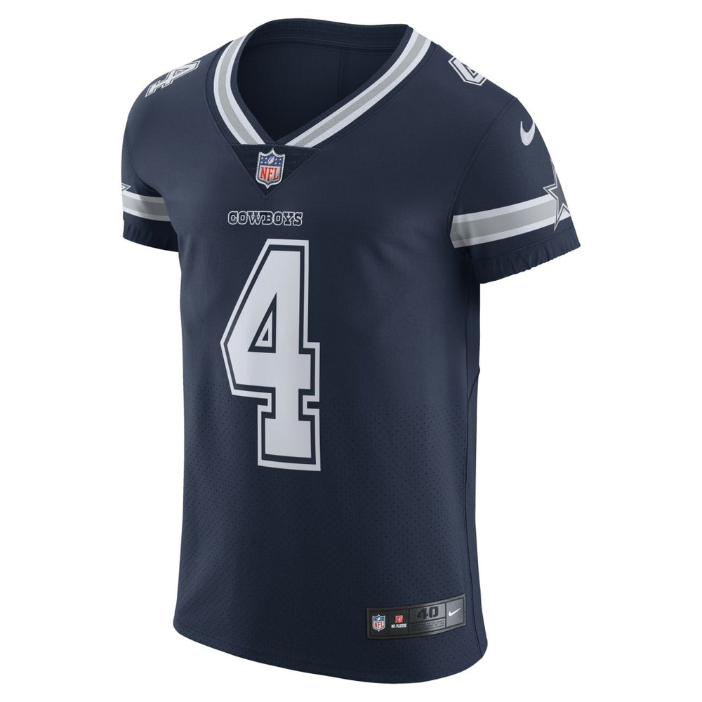 Dak Prescott Dallas Cowboys Vapor Elite Player Team Jersey - Navy Jerseys