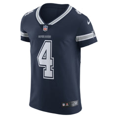 Dak Prescott Dallas Cowboys Vapor Elite Player Team Jersey - Navy Jerseys
