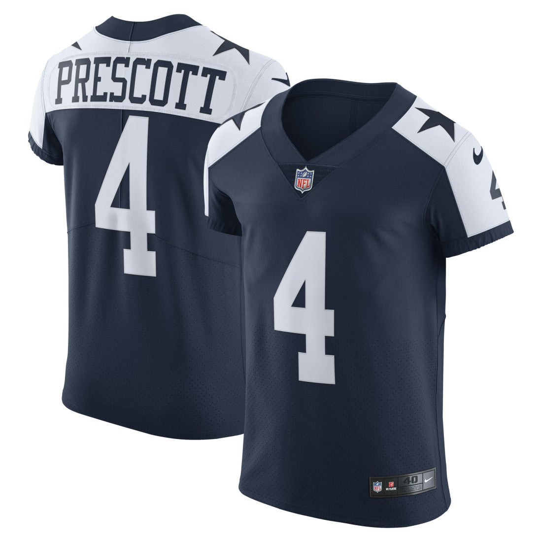 Dak Prescott Dallas Cowboys Alternate Vapor Elite Player Jersey - Navy Jerseys