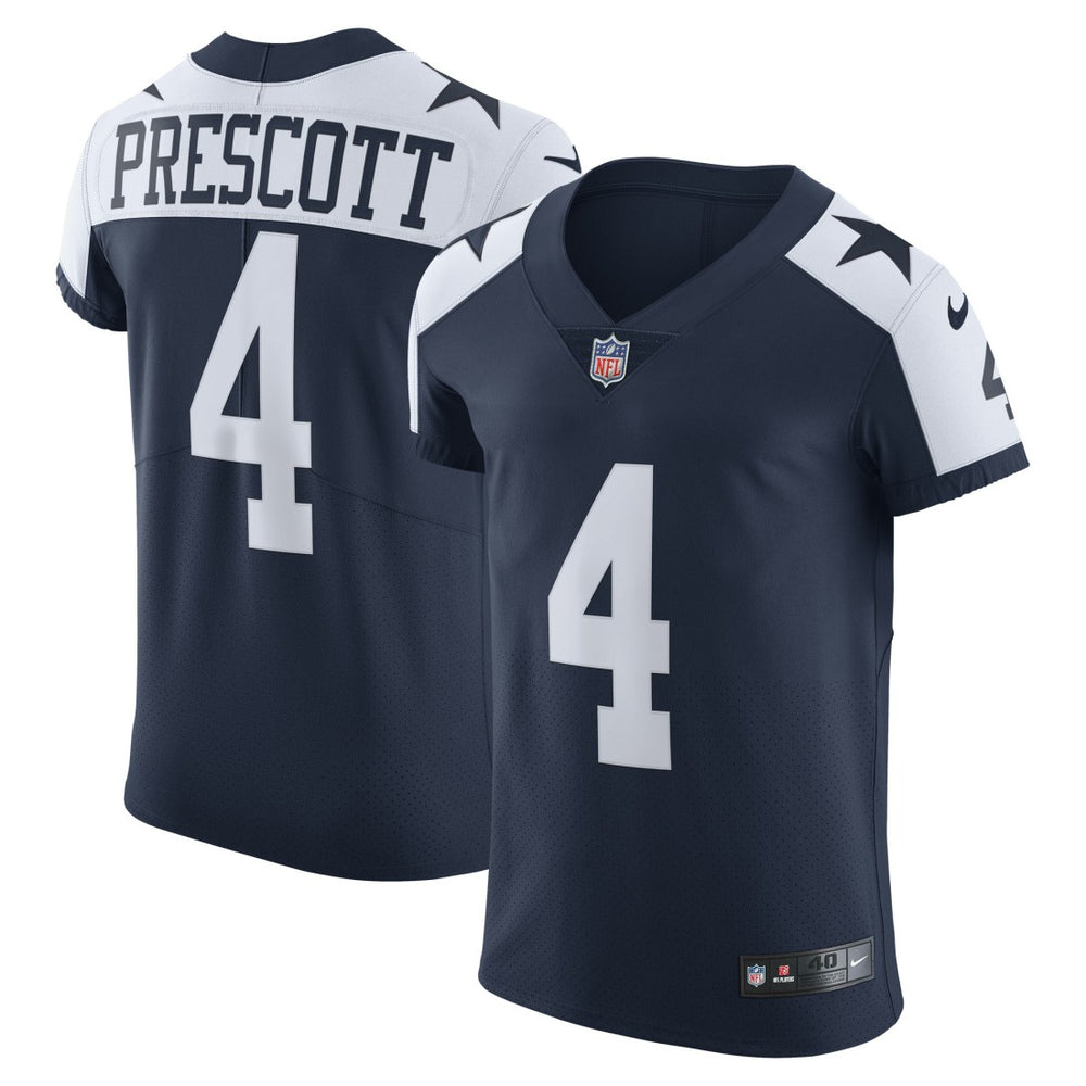 Dak Prescott Dallas Cowboys Alternate Vapor Elite Player Jersey - Navy Jerseys
