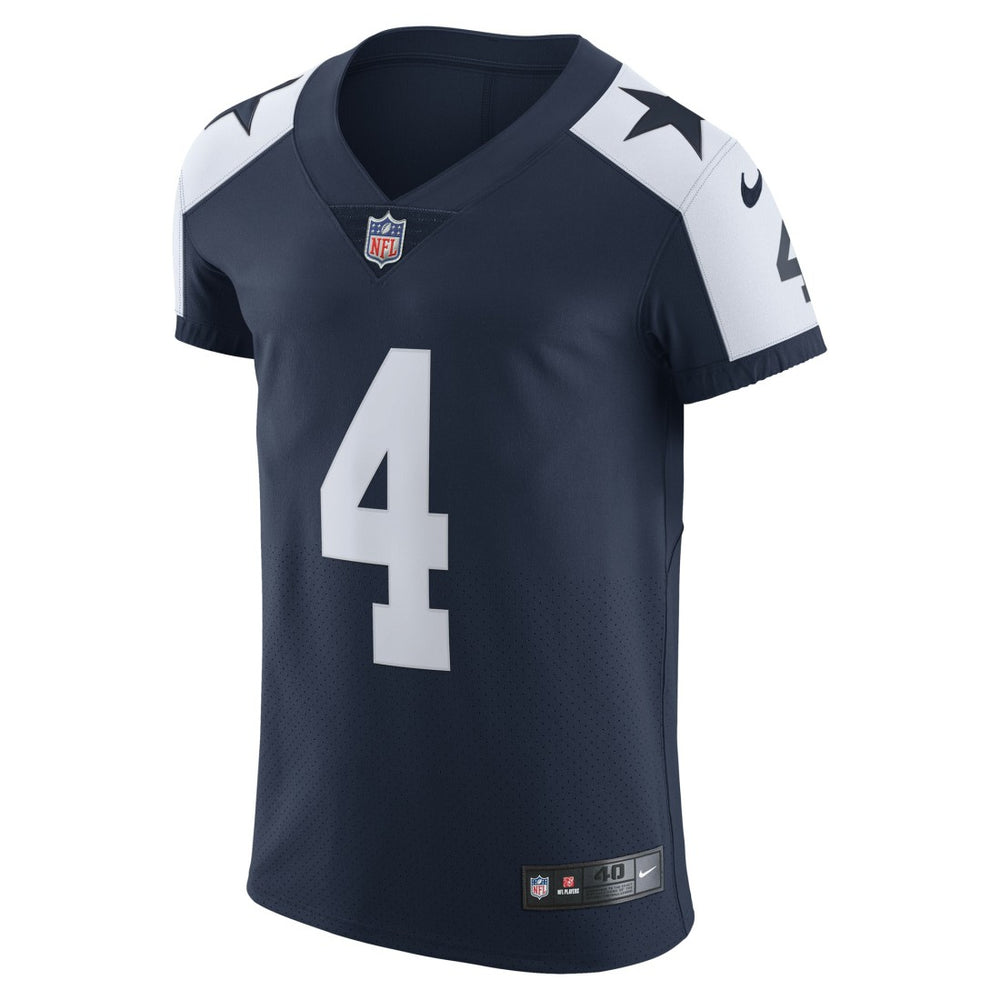 Dak Prescott Dallas Cowboys Alternate Vapor Elite Player Jersey - Navy Jerseys