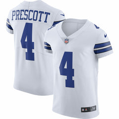 Dak Prescott Dallas Cowboys Vapor Elite Player Jersey - White Jerseys