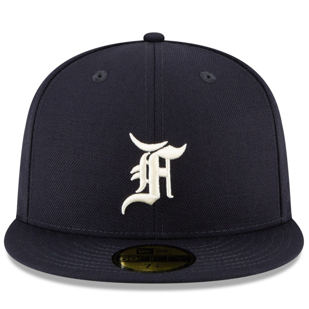 MLB New Era Fear of God Essentials 59FIFTY Fitted Hat - Navy Hats