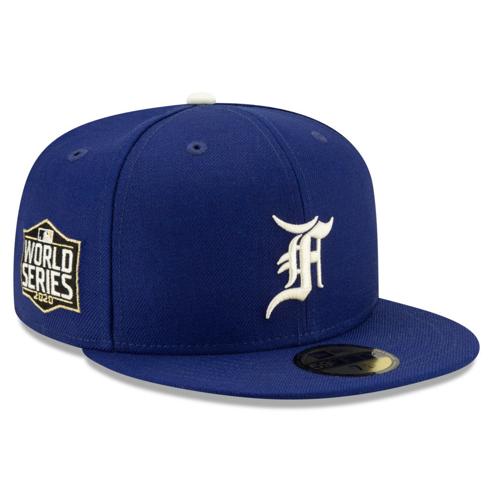 MLB New Era Fear of God Essentials 59FIFTY Fitted Hat - Royal Hats