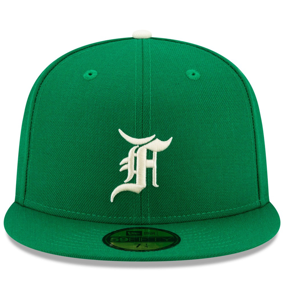MLB New Era Fear of God Essentials 59FIFTY Fitted Hat - Kelly Green Hats
