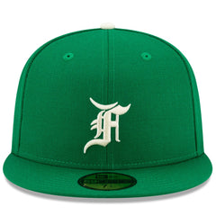 MLB New Era Fear of God Essentials 59FIFTY Fitted Hat - Kelly Green Hats