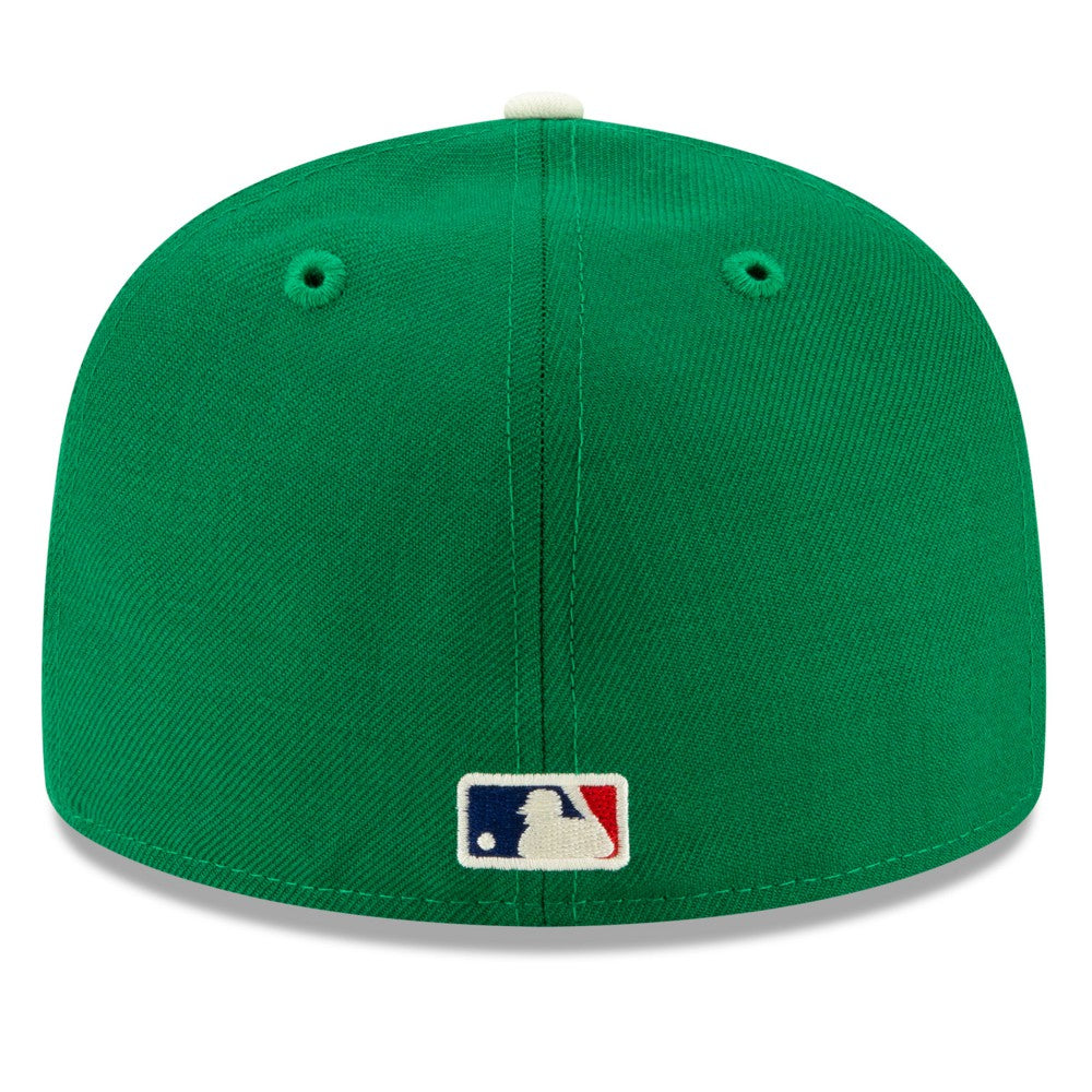 MLB New Era Fear of God Essentials 59FIFTY Fitted Hat - Kelly Green Hats