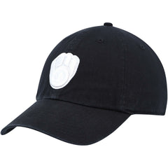 Milwaukee Brewers '47 Challenger Adjustable Hat - Black Hats