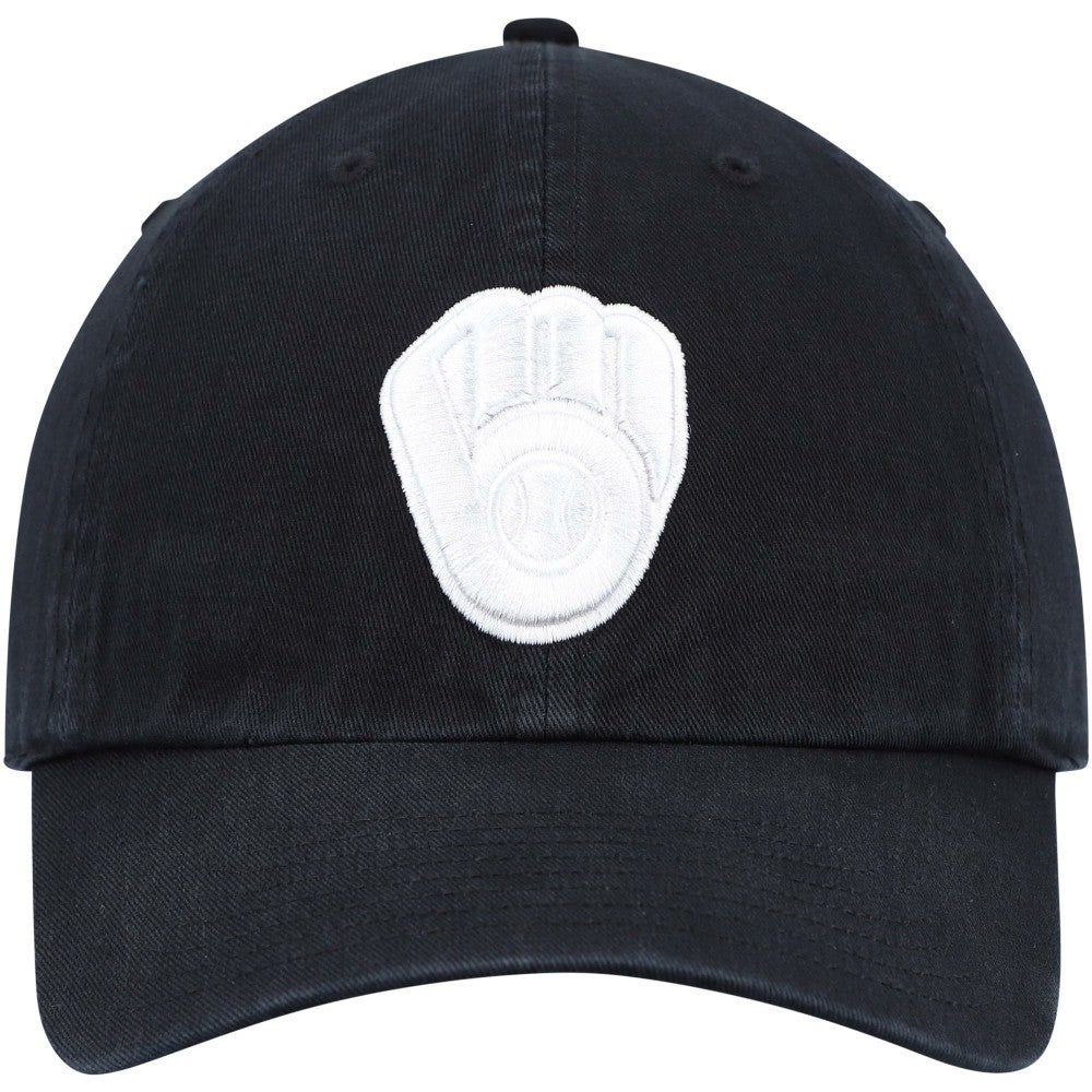 Milwaukee Brewers '47 Challenger Adjustable Hat - Black Hats