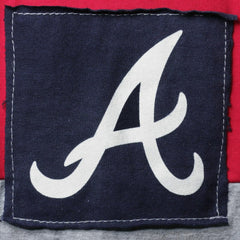 Atlanta Braves Refried Apparel Women's Sustainable Fitted T-Shirt - Navy T-shirts