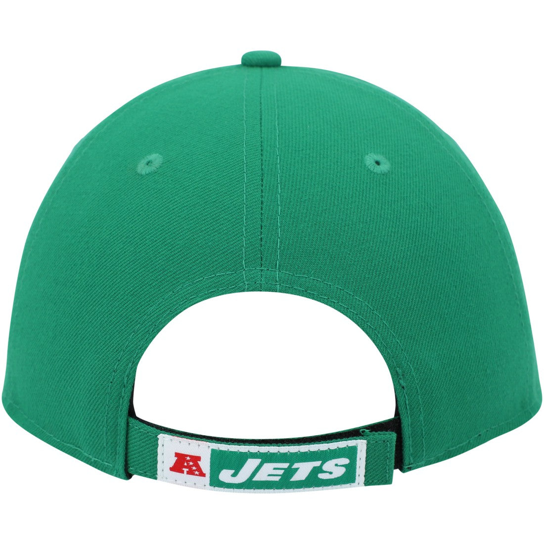 New York Jets New Era Plane The League 9FORTY Adjustable Hat - Kelly Green Hats