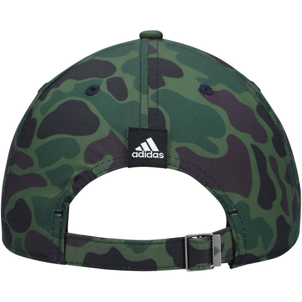 New York Islanders adidas Locker Room Slouch Adjustable Hat - Camo | US 4265572