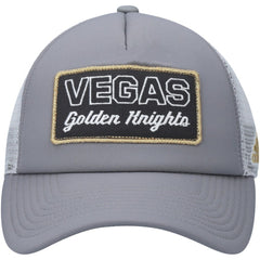 Vegas Golden Knights adidas Locker Room Foam Trucker Snapback Hat - Gray/White | US 4265618