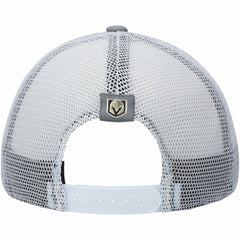Vegas Golden Knights adidas Locker Room Foam Trucker Snapback Hat - Gray/White | US 4265618
