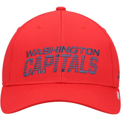 Washington Capitals adidas 2021 Locker Room AEROREADY Flex Hat - Red | US 4265682