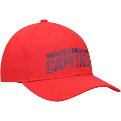 Washington Capitals adidas 2021 Locker Room AEROREADY Flex Hat - Red | US 4265682