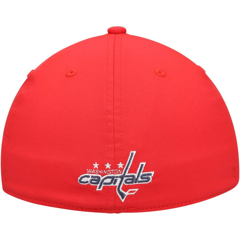 Washington Capitals adidas 2021 Locker Room AEROREADY Flex Hat - Red | US 4265682