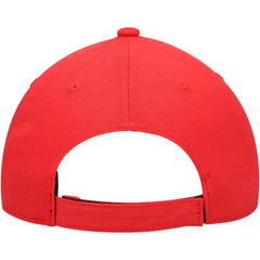 Chicago Blackhawks adidas Locker Room Three Stripe Adjustable Hat - Red | US 4265707