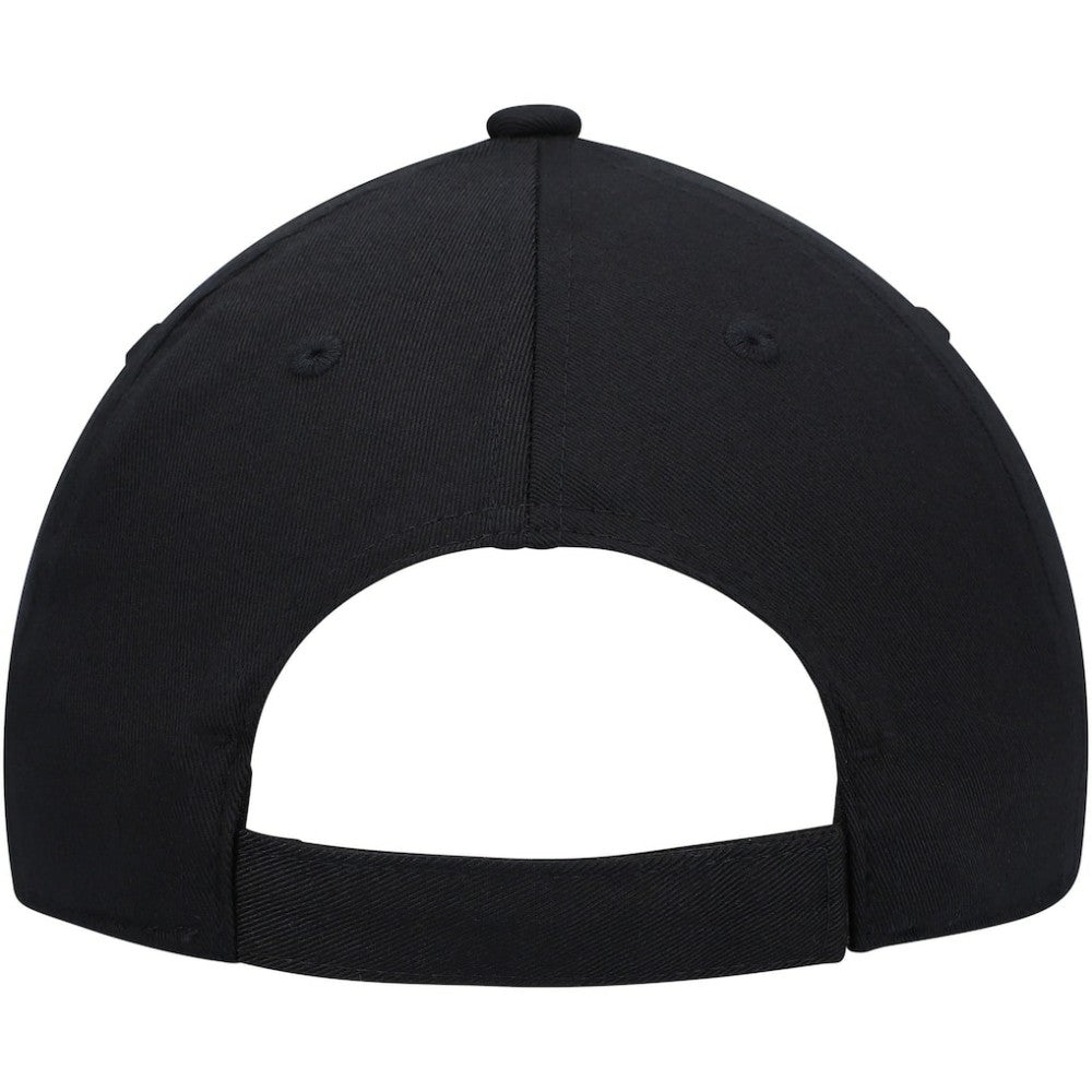 Philadelphia Flyers adidas Locker Room Three Stripe Adjustable Hat - Black | US 4265712