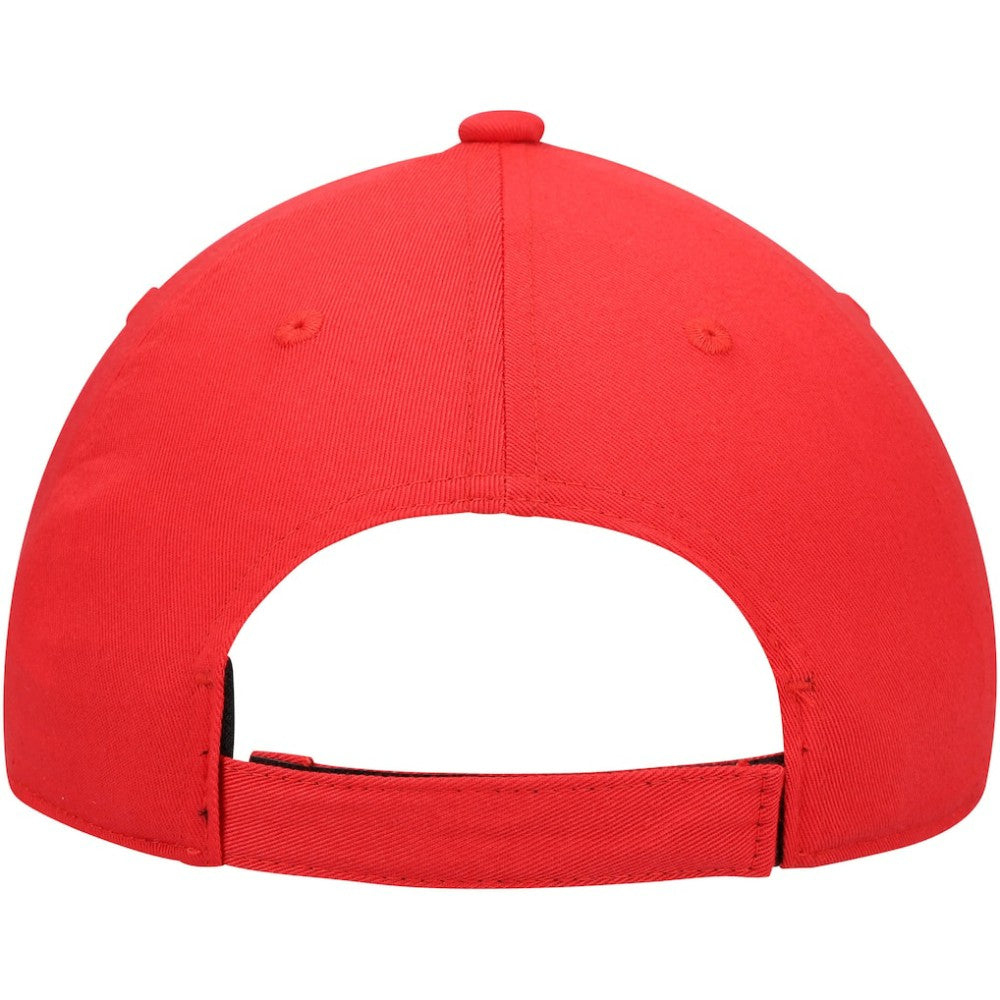 Washington Capitals adidas Locker Room Three Stripe Adjustable Hat - Red | US 4265715