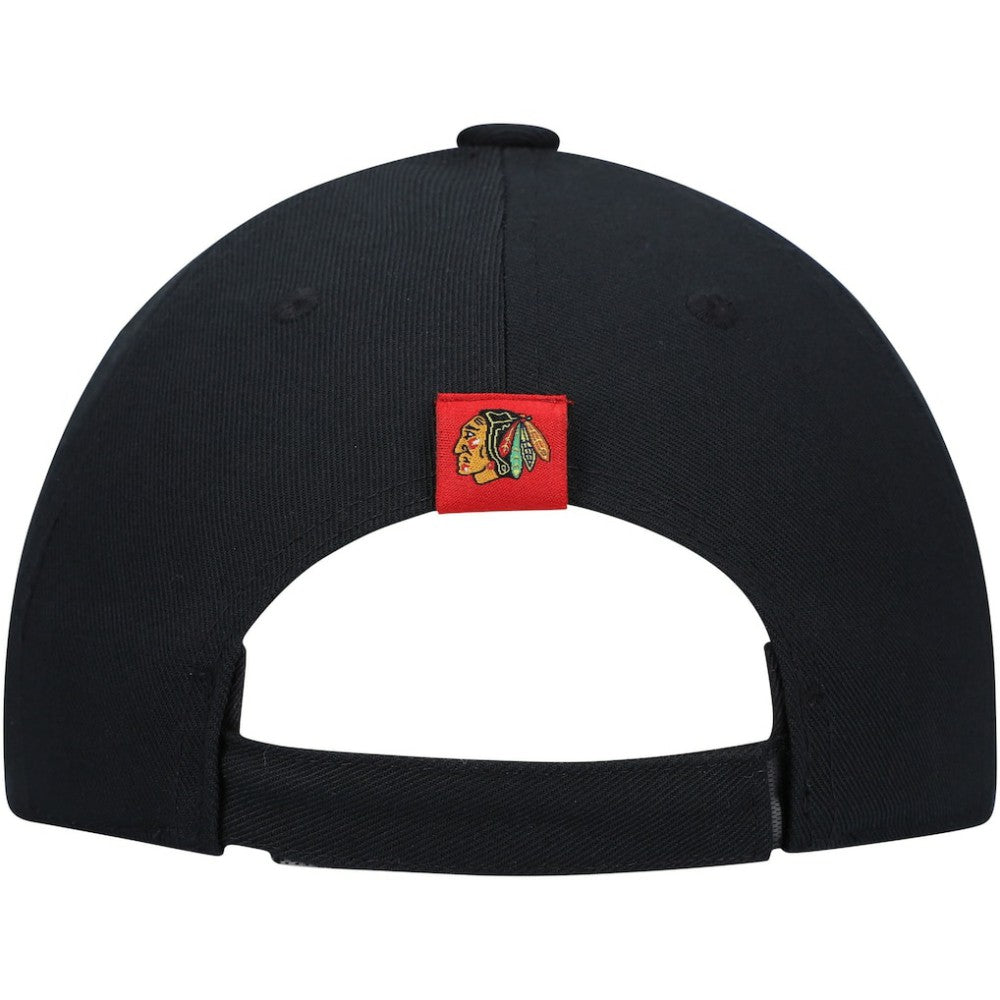 Chicago Blackhawks adidas Locker Room Adjustable Hat - Red | US 4265720