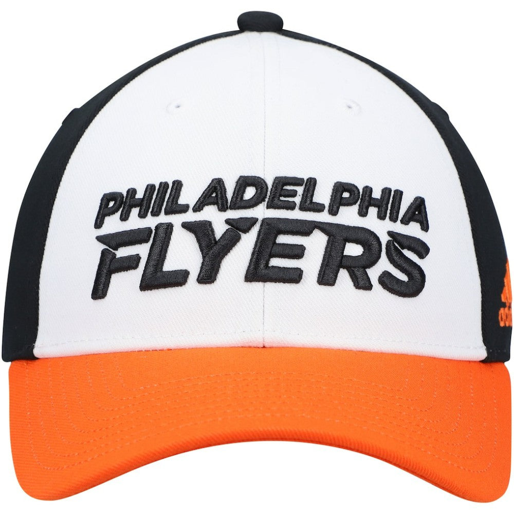 Philadelphia Flyers adidas Locker Room Adjustable Hat - White | US 4265725