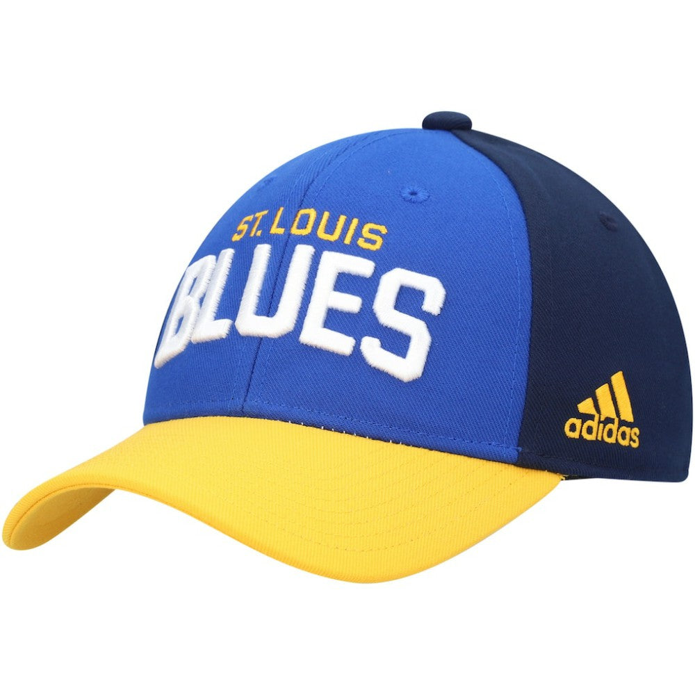 St. Louis Blues adidas Locker Room Adjustable Hat - Blue | US 4265729
